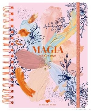 AGENDA ANUAL DIARIA 2026 LA VECINA RUBIA | 9788419215567 | SIESROSAYBRILLALOQUIERO | Llibreria Online de Vilafranca del Penedès | Comprar llibres en català