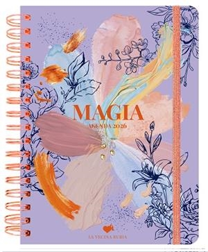 AGENDA ANUAL SEMANAL 2026 LA VECINA RUBIA | 9788419215628 | SIESROSAYBRILLALOQUIERO | Llibreria Online de Vilafranca del Penedès | Comprar llibres en català