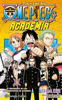 ONE PIECE ACADEMIA 3 | 9791387779139 | ODA, EIICHIRO | Llibreria L'Odissea - Libreria Online de Vilafranca del Penedès - Comprar libros