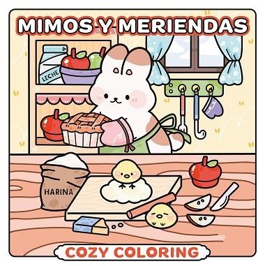 MIMOS Y MERIENDAS. COZY COLORING | 9788408306955 | VARIOS AUTORES | Llibreria Online de Vilafranca del Penedès | Comprar llibres en català