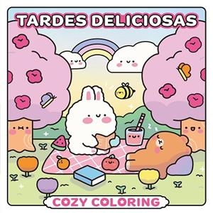 TARDES DELICIOSAS. COZY COLORING | 9788408306979 | VARIOS AUTORES | Llibreria L'Odissea - Libreria Online de Vilafranca del Penedès - Comprar libros