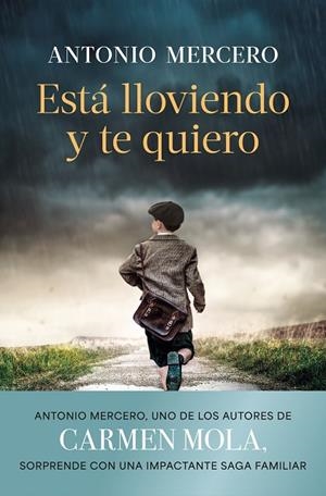 ESTÁ LLOVIENDO Y TE QUIERO | 9788408308843 | MERCERO, ANTONIO | Llibreria Online de Vilafranca del Penedès | Comprar llibres en català