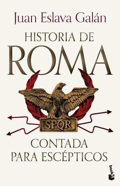 HISTORIA DE ROMA CONTADA PARA ESCÉPTICOS | 9788408309253 | ESLAVA GALÁN, JUAN | Llibreria L'Odissea - Libreria Online de Vilafranca del Penedès - Comprar libros