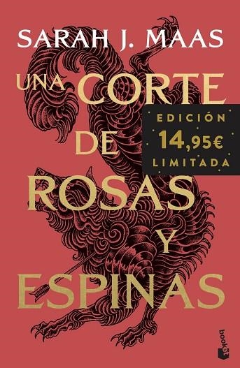 UNA CORTE DE ROSAS Y ESPINAS | 9788408309369 | MAAS, SARAH J. | Llibreria L'Odissea - Libreria Online de Vilafranca del Penedès - Comprar libros