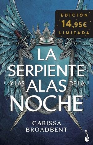 LA SERPIENTE Y LAS ALAS DE LA NOCHE | 9788408309406 | BROADBENT, CARISSA | Llibreria Online de Vilafranca del Penedès | Comprar llibres en català
