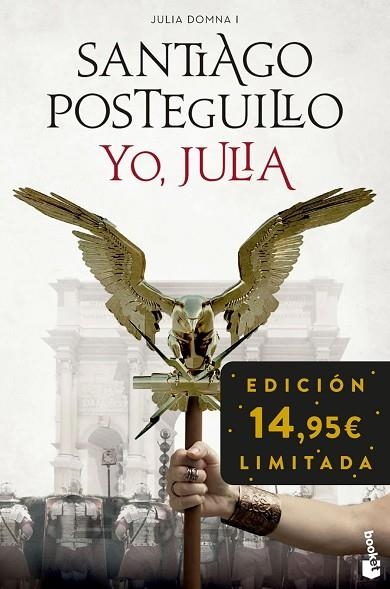 YO JULIA (JULIA DOMNA I) | 9788408309468 | POSTEGUILLO, SANTIAGO | Llibreria L'Odissea - Libreria Online de Vilafranca del Penedès - Comprar libros