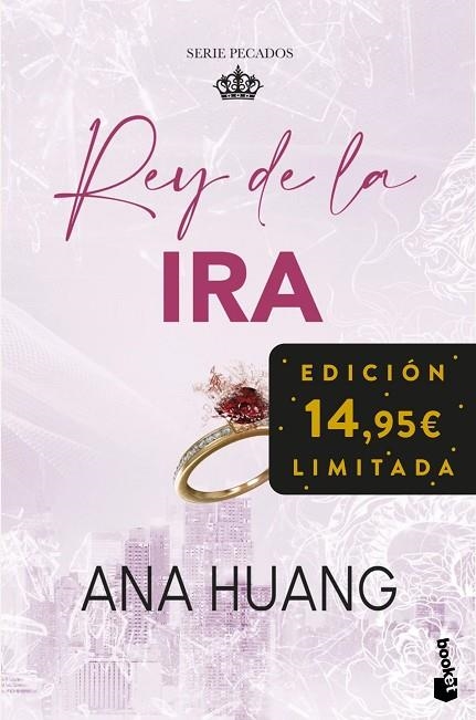 REY DE LA IRA (SERIE PECADOS, 1) | 9788408309499 | HUANG, ANA | Llibreria L'Odissea - Libreria Online de Vilafranca del Penedès - Comprar libros