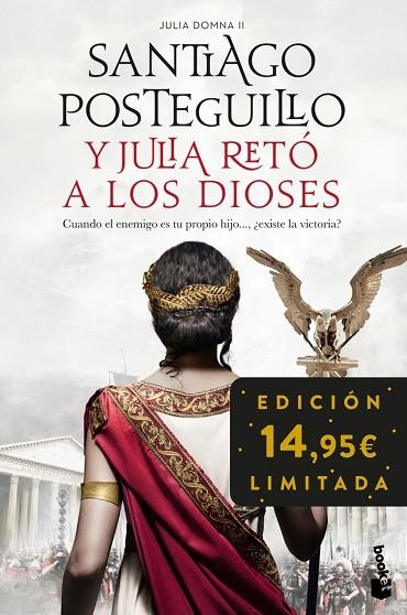 Y JULIA RETÓ A LOS DIOSES (JULIA DOMNA II) | 9788408309567 | POSTEGUILLO, SANTIAGO | Llibreria L'Odissea - Libreria Online de Vilafranca del Penedès - Comprar libros