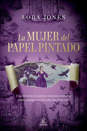 LA MUJER DEL PAPEL PINTADO | 9788467079074 | JONES, LORA | Llibreria Online de Vilafranca del Penedès | Comprar llibres en català