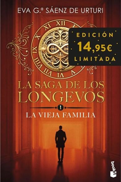 LA SAGA DE LOS LONGEVOS 1. LA VIEJA FAMILIA | 9788408309796 | GARCÍA SÁENZ DE URTURI, EVA | Llibreria L'Odissea - Libreria Online de Vilafranca del Penedès - Comprar libros
