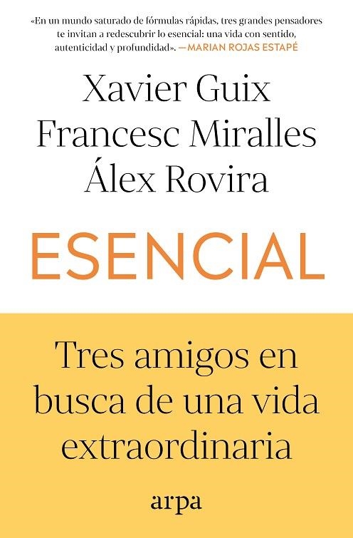 ESENCIAL | 9791387833053 | GUIX, XAVIER/MIRALLES, FRANCESC/ROVIRA, ÁLEX | Llibreria L'Odissea - Libreria Online de Vilafranca del Penedès - Comprar libros