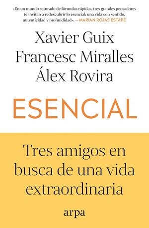 ESENCIAL | 9791387833053 | GUIX, XAVIER/MIRALLES, FRANCESC/ROVIRA, ÁLEX | Llibreria Online de Vilafranca del Penedès | Comprar llibres en català