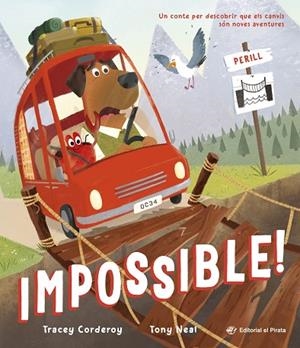 IMPOSSIBLE! | 9788419912428 | CORDEROY, TRACEY | Llibreria Online de Vilafranca del Penedès | Comprar llibres en català
