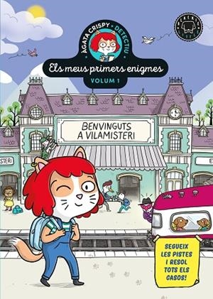 ÀGATA CRISPY DETECTIU ELS MEUS PRIMERS ENIGMES VOLUM 1 | 9788410323766 | MARTIN, PAUL | Llibreria L'Odissea - Libreria Online de Vilafranca del Penedès - Comprar libros