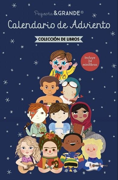 CALENDARIO DE ADVIENTO PQUEÑA Y GRANDE | 9788411781800 | SÁNCHEZ VEGARA, MARÍA ISABEL | Llibreria L'Odissea - Libreria Online de Vilafranca del Penedès - Comprar libros