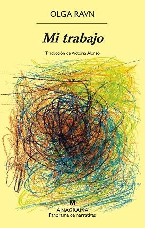 MI TRABAJO | 9788433947949 | RAVN, OLGA | Llibreria Online de Vilafranca del Penedès | Comprar llibres en català