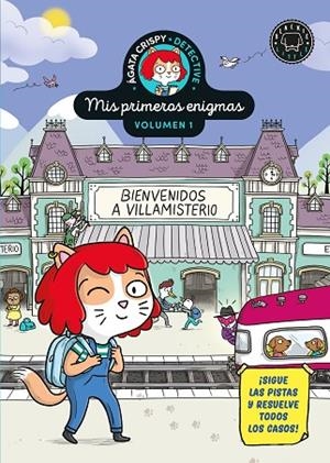 ÁGATA CRISPY DETECTIVE MIS PRIMEROS ENIGMAS VOLUM 1 | 9788410323759 | MARTIN, PAUL | Llibreria L'Odissea - Libreria Online de Vilafranca del Penedès - Comprar libros