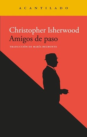 AMIGOS DE PASO | 9788419958655 | ISHERWOOD, CHRISTOOPHER | Llibreria L'Odissea - Libreria Online de Vilafranca del Penedès - Comprar libros
