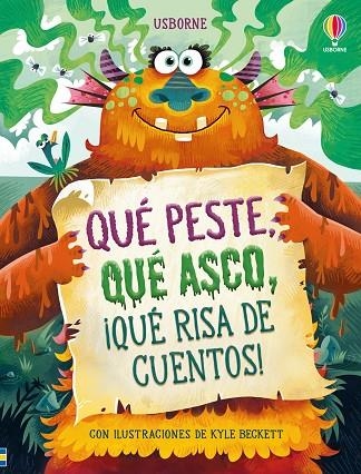 QUÉ PESTE QUÉ ASCO QUÉ RISA DE CUENTOS! | 9781836064718 | BAER, SAM | Llibreria Online de Vilafranca del Penedès | Comprar llibres en català