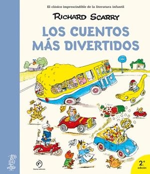 LOS CUENTOS MÁS DIVERTIDOS | 9788410346758 | SCARRY, RICHARD | Llibreria Online de Vilafranca del Penedès | Comprar llibres en català