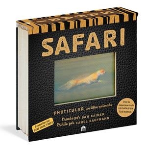 SAFARI | 9791259576347 | KAINEN, DAN/KAUFMANN, CAROL | Llibreria Online de Vilafranca del Penedès | Comprar llibres en català