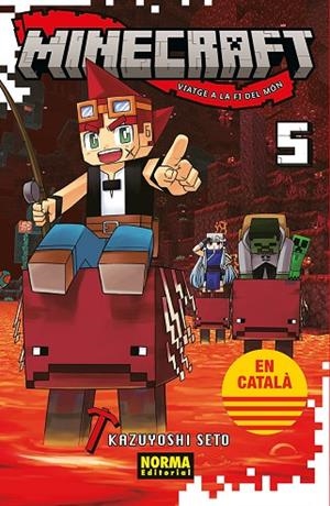 MINECRAFT 05 CATALA | 9788467971095 | SETO, KAZUYOSHI | Llibreria Online de Vilafranca del Penedès | Comprar llibres en català