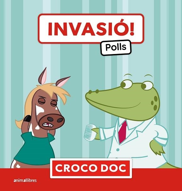 INVASIÓ! POLLS | 9788410302839 | MICHELE AMPOLLINI/IVAN GARCÍA MORENO/ELISA CUADRADO GODIA | Llibreria Online de Vilafranca del Penedès | Comprar llibres en català