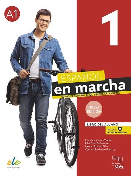 ESPAÑOL EN MARCHA 1 NUEVA EDICIÓN. LIBRO DEL ALUMNO. | 9788417730390 | CASTRO VIÚDEZ, FRANCISCA/DÍAZ BALLESTEROS, PILAR/RODERO DÍEZ, IGNACIO/SARDINERO FRANCOS, CARMEN | Llibreria L'Odissea - Libreria Online de Vilafranca del Penedès - Comprar libros