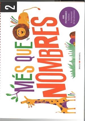 QUADERN MÉS QUE NOMBRES 2 INFANTIL | 9788447954100 | DEPARTAMENT D'EDICIONS EDUCATIVES DE BAULA | Llibreria Online de Vilafranca del Penedès | Comprar llibres en català