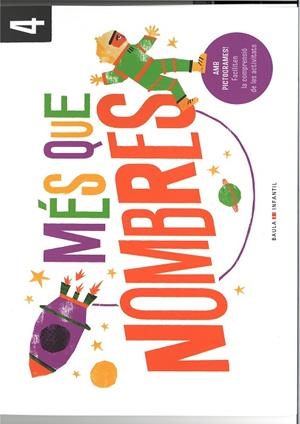 QUADERN MÉS QUE NOMBRES 4 INFANTIL | 9788447954124 | DEPARTAMENT D'EDICIONS EDUCATIVES DE BAULA | Llibreria Online de Vilafranca del Penedès | Comprar llibres en català