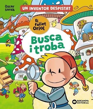 BUSCA TROBA A LA VALL DELS FOLLETS | 9788448963514 | SARDÀ, ÒSCAR | Llibreria L'Odissea - Libreria Online de Vilafranca del Penedès - Comprar libros