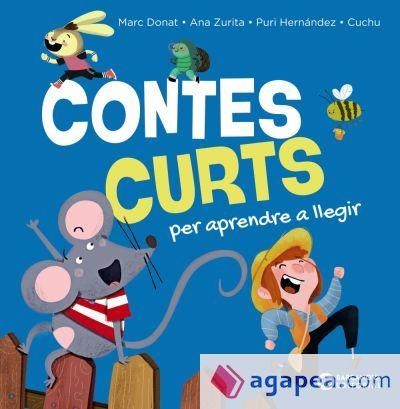 CONTES CURTS PER APRENDRE A LLEGIR | 9788448965297 | DONART, MARC / CUCHU / HERNÁNDEZ, PURIFICACIÓN / ZURITA, ANA | Llibreria L'Odissea - Libreria Online de Vilafranca del Penedès - Comprar libros