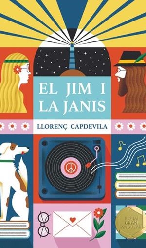 EL JIM I LA JANIS | 9788466160094 | CAPDEVILA I ROURE, LLORENÇ | Llibreria Online de Vilafranca del Penedès | Comprar llibres en català