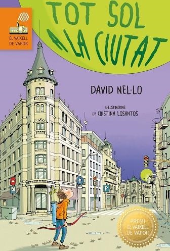 TOT SOL A LA CIUTAT | 9788466160056 | NEL·LO COLOM, DAVID | Llibreria L'Odissea - Libreria Online de Vilafranca del Penedès - Comprar libros