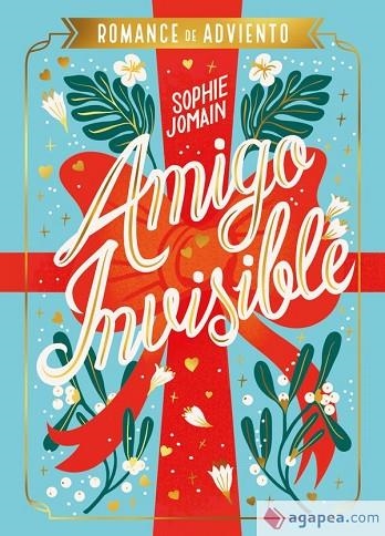 AMIGO INVISIBLE | 9788419621764 | JOMAIN, SOPHIE | Llibreria Online de Vilafranca del Penedès | Comprar llibres en català