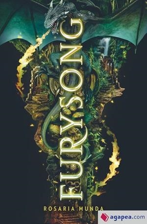 FURYSONG | 9788419621849 | MUNDA, ROSARIA | Llibreria Online de Vilafranca del Penedès | Comprar llibres en català