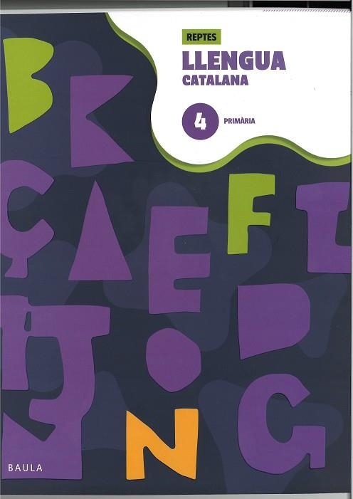 QUADERN DE LLENGUA CATALANA 4 PRIMÀRIA - REPTES | 9788447954339 | PUNT I COMA TREBALLS EDITORIALS, SL | Llibreria Online de Vilafranca del Penedès | Comprar llibres en català