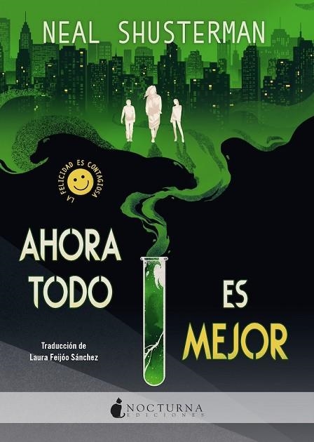 AHORA TODO ES MEJOR | 9791387690182 | SHUSTERMAN, NEAL | Llibreria Online de Vilafranca del Penedès | Comprar llibres en català