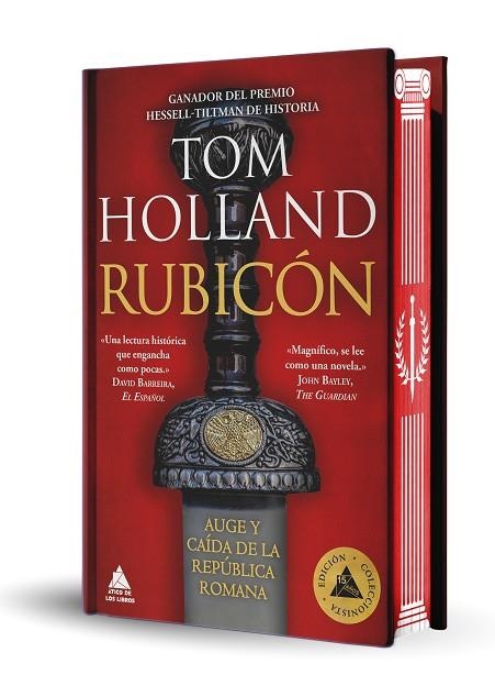 RUBICÓN (EDICIÓN ESPECIAL LIMITADA EN TAPA DURA CON CANTOS PINTADOS) | 9791387592233 | HOLLAND, TOM | Llibreria Online de Vilafranca del Penedès | Comprar llibres en català