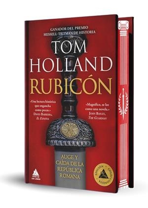 RUBICÓN (EDICIÓN ESPECIAL LIMITADA EN TAPA DURA CON CANTOS PINTADOS) | 9791387592233 | HOLLAND, TOM | Llibreria L'Odissea - Libreria Online de Vilafranca del Penedès - Comprar libros