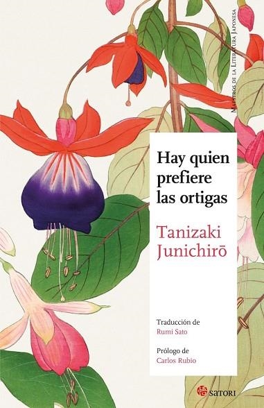 HAY QUIEN PREFIERE LAS ORTIGAS | 9788410404175 | JUNICHIRO, TANIZAKI | Llibreria L'Odissea - Libreria Online de Vilafranca del Penedès - Comprar libros