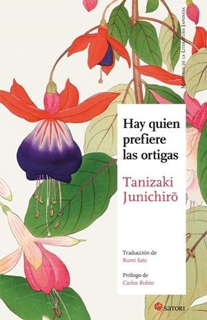 HAY QUIEN PREFIERE LAS ORTIGAS | 9788410404175 | JUNICHIRO, TANIZAKI | Llibreria L'Odissea - Libreria Online de Vilafranca del Penedès - Comprar libros