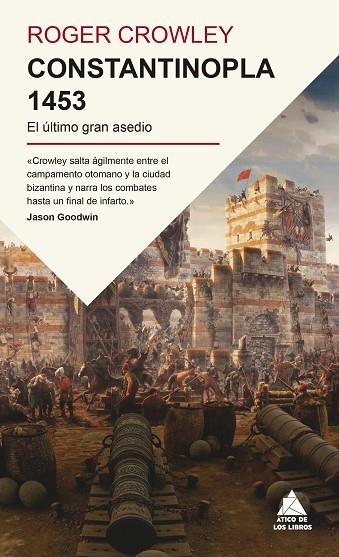 CONSTANTINOPLA 1453 | 9791387592356 | CROWLEY, ROGER | Llibreria L'Odissea - Libreria Online de Vilafranca del Penedès - Comprar libros