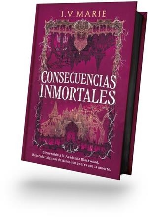CONSECUENCIAS INMORTALES | 9788410085756 | I. V. MARIE | Llibreria Online de Vilafranca del Penedès | Comprar llibres en català