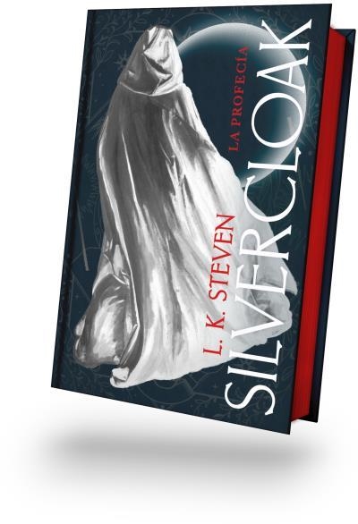 SILVERCLOAK: LA PROFECÍA | 9788410085732 | STEVEN, L. K. | Llibreria Online de Vilafranca del Penedès | Comprar llibres en català