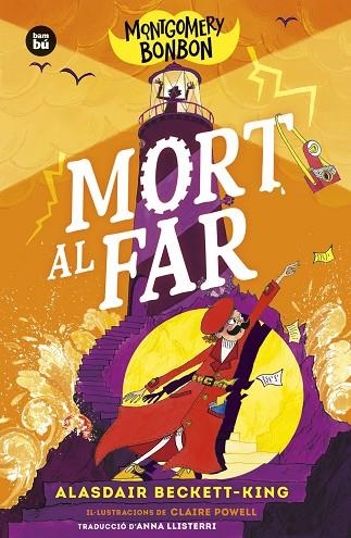MONTGOMERY BONBON. MORT AL FAR | 9788410860025 | BECKETT-KING, ALASDAIR | Llibreria Online de Vilafranca del Penedès | Comprar llibres en català