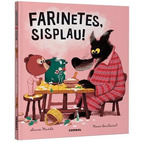 FARINETES, SISPLAU! | 9788411582452 | MUCHA, LAURA | Llibreria Online de Vilafranca del Penedès | Comprar llibres en català