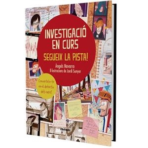 INVESTIGACIÓ EN CURS | 9788411582681 | NAVARRO SIMON, ÀNGELS | Llibreria Online de Vilafranca del Penedès | Comprar llibres en català