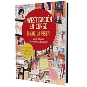 INVESTIGACIÓN EN CURSO | 9788411582698 | NAVARRO SIMON, ÀNGELS | Llibreria Online de Vilafranca del Penedès | Comprar llibres en català