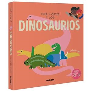 PIPA Y OTTO Y LOS DINOSAURIOS | 9788411582650 | GEIS CONTI, PATRICIA | Llibreria Online de Vilafranca del Penedès | Comprar llibres en català